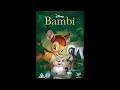 Start End Of Walt Disney S Bambi Disney S Fastplay Film 1942 DVD UK