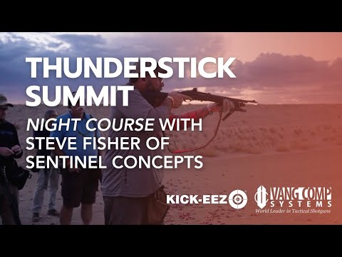 Defensive Shotgun Training: Night Course with Steve Fisher of Sentinel Concepts | Thunderstick 2025