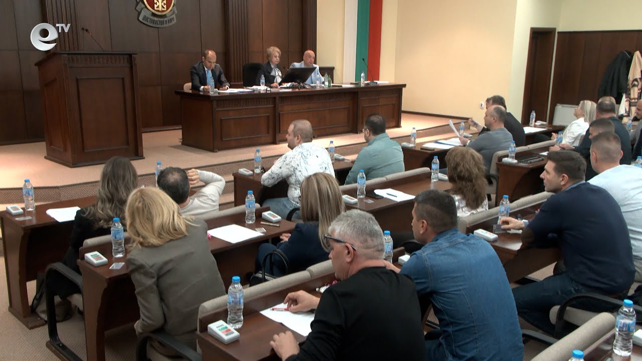 Сесия на общински съвет Хасково 11 04 2025