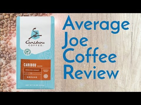 Avaliação de café torrado médio Caribou