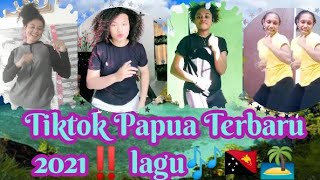 Tiktok Papua Terbaru 2021🌹 Goyang lagu PNG 🇵🇬🎶🏝️