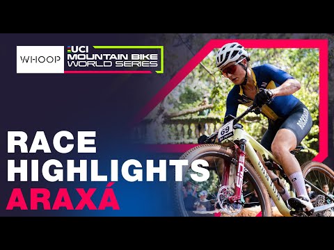 RACE HIGHLIGHTS | Elite Women 2025 XCO World Cup - Round 2 Araxa, Brazil
