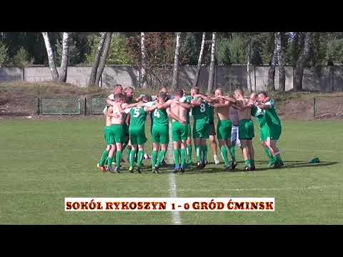 VI KOLEJKA A KLASA SOKÓŁ RYKOSZYN - GRÓD ĆMINSK