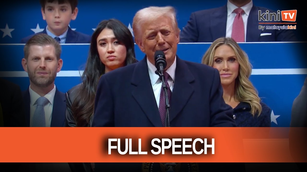 [Full Video] Golden age of America begins right now, says Trump in inaugural speech