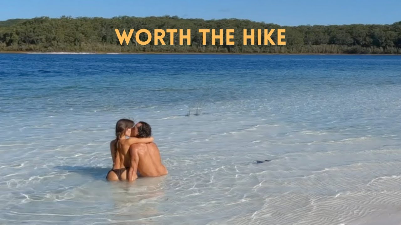 Sailing to paradise on K'Gari - Episode 18