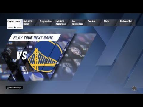 NBA 2K20 MyCareer Jordan's Playoff Record SFG3