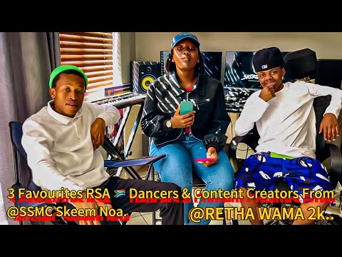 3 Favourites RSA 🇿🇦 Dancers & Content Creators Featuring RETHA WAMA 2K…