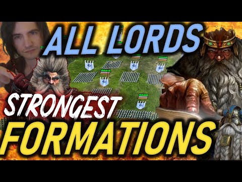 DWARF FORMATIONS | Every Lord's BEST Army | Campaign Battle Guide| Total War Warhammer 3