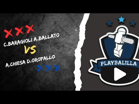 C.Baragioli A.Ballato - A.Chiesa D.Oropallo torneo del 28/03/23 Robbio