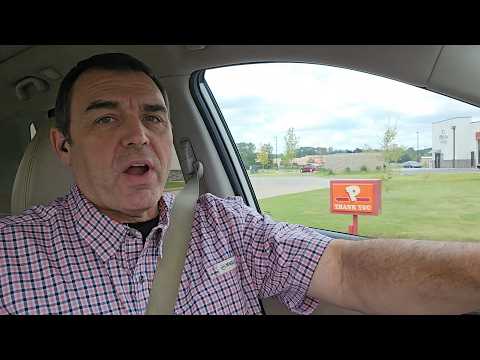 Popeye's Sweet Treats - NEW Chocolate Chip Biscuit & Carmel Apple Cheese Cake - What could have been