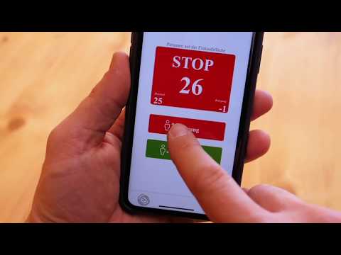 CountMe - der digitale Kundenzähler