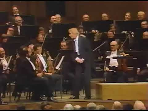 From Danny Kaye's evening conducting the New York Philharmonic orchestra - 1981 - clip 8