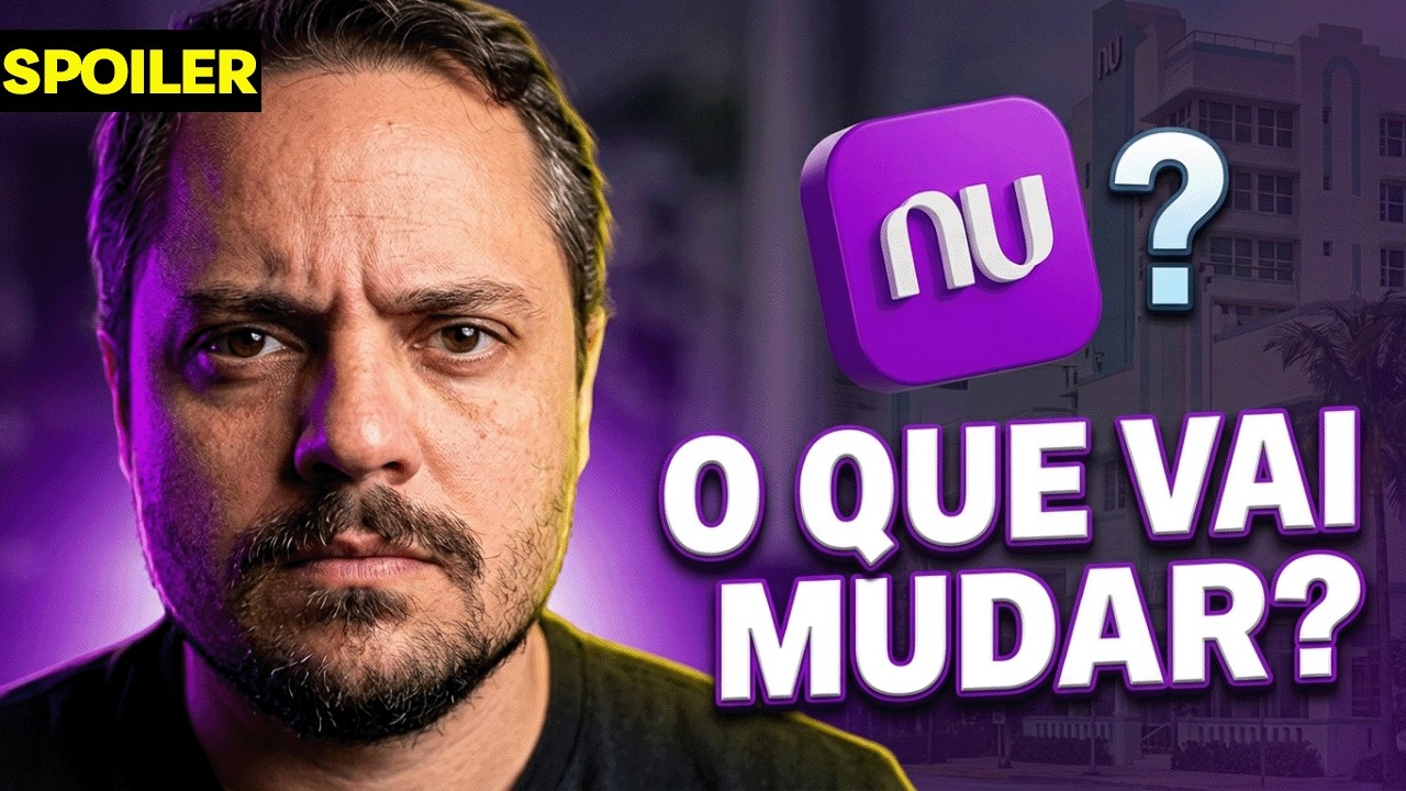 SPOILER: O QUE O NUBANK VAI DIVULGAR NO EVENTO DE AMANHA