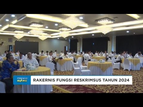 PEMBUKAAN RAKERNIS DITRESKRIMSUS POLDA SUMSEL