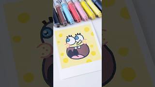 海绵宝宝#spongebob #art #drawing #painting #easydrawing