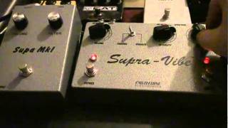 Video thumbnail for Castledine Electronics Supra-Vibe & the Supa Fuzz MK1 (3) by scott51381