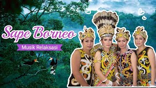 Download lagu 🔴 Musik Relaksasi || Instrumen Sape Dayak || No Copyright mp3