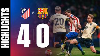 Download lagu HIGHLIGHTS | ATLETICO MADRID 4 vs 0 FC BARCELONA | COPA DEL REY 25/26 mp3