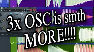 Video thumbnail for (tutorial) how to 3x osc sound design in fl studio by goodmusic