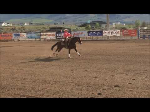 Ava & Daxon Buttars 2016 HS Rodeo