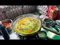 India S Best Scrambled Egg Omelette Cheese Egg Omelette Pizza INDIAN STREET FOOD