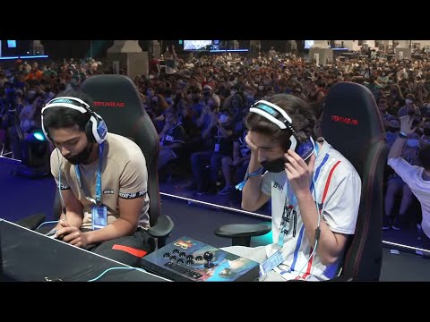 Dragon Ball FighterZ: BMS Wawa vs Kayne - Losers Semifinal - EVO 2022