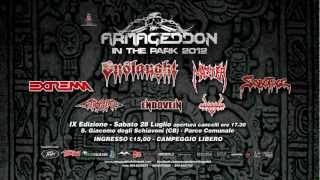 Armageddon In The Park 2012 [Official Trailer]