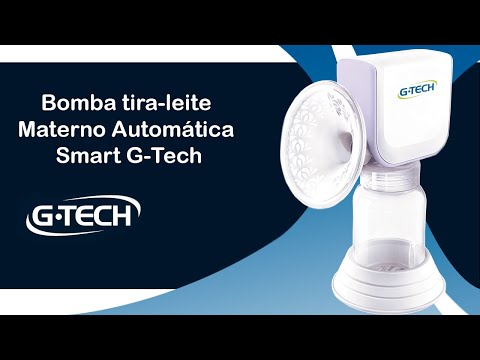 Bomba tira-leite materno automática Smart G-Tech