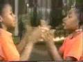 Sesame Street Two Girls Clap Out Five