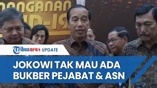 Jokowi Beri Arahan agar Acara 'Buka Bersama' Pejabat Pemerintahan & ASN Ditiadakan saat Ramadhan