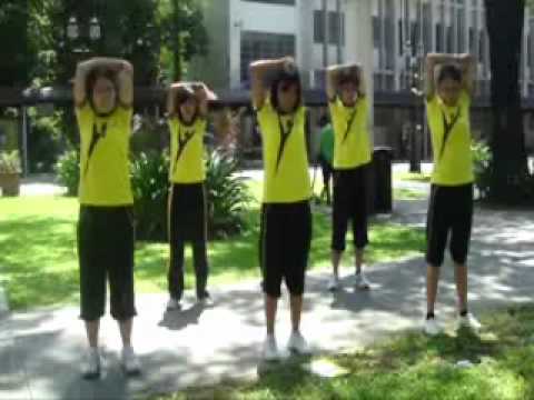 UST Fitness Conditioning Exercises