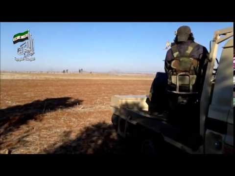 استهداف عناصر النظام في تل حمد برشاش 14.5 من قبل لواء الحق