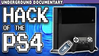 How a USB Drive Broke the PS4’s Security | Hackaru on the PlayStation 4