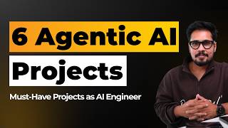 6 Agentic AI Projects: Every AI Engineer Needs in 2026