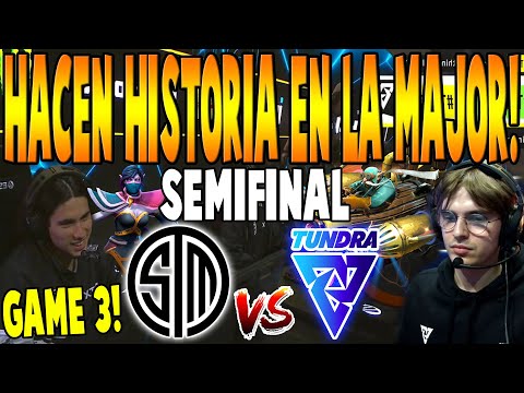 TSM FTX vs TUNDRA [GAME 3] BO3 - SEMIFINAL "Timado" - ESL ONE STOCKHOLM 2022 MAJOR DOTA 2