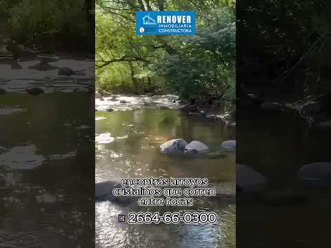 ¡Carpintería San Luis: El paraíso serrano donde QUERÉS VIVIR! 🏞️