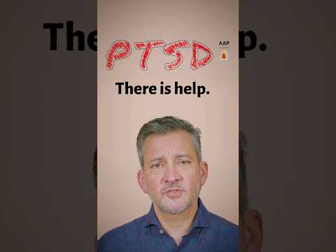 PTSD in Teens: It's Real | AAP #shorts #ptsd