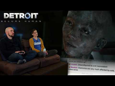 Detroit: Become Human AWESOME!   EPISODE 3   Part 2