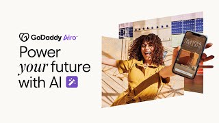 GoDaddy Introducing GoDaddy Airo