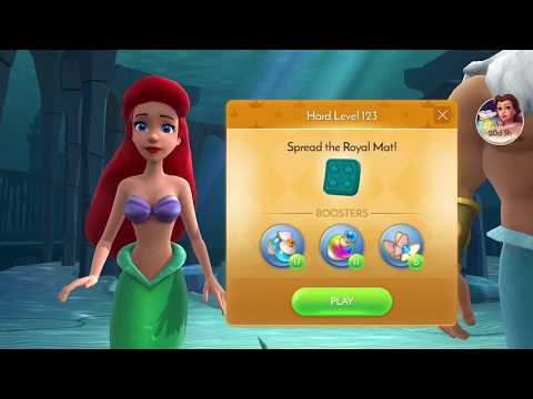 Disney Princess: Majestic Quest Level 123