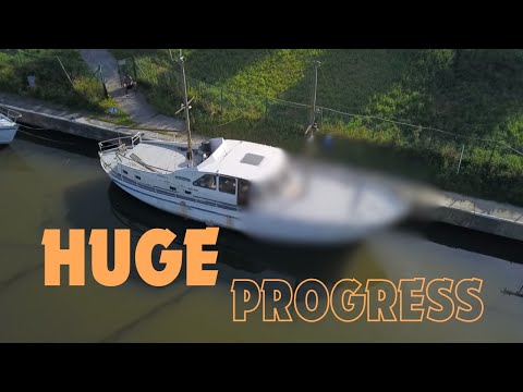 Project Y EP  26 - Revitalize Your Steel Boat: Unveiling the Restoration Magic | Project Y