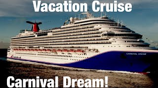 Vacation Vlog Ep1: Carnival Dream Embarkation!