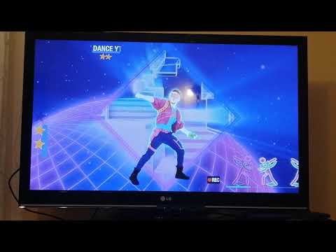 Just dance 2021 Blinding Lights The weeknd extreme Version megastar 12500 5 stars