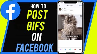 How to Post GIFs on Facebook