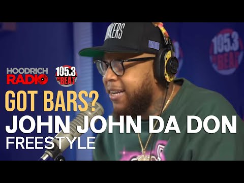 Got Bars: John John Da Don Exclusive Freestyle w/ DJ Scream on Hoodrich Radio!