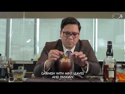 Pinoy Mint Julep Cocktail Recipe by Lennon Aguilar