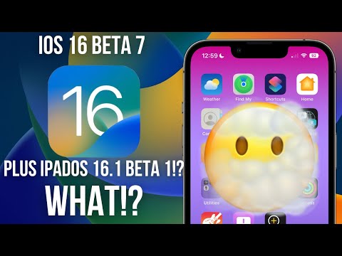 iOS 16 Beta 7 and iPadOS 16.1 Beta 1... WHAT!?