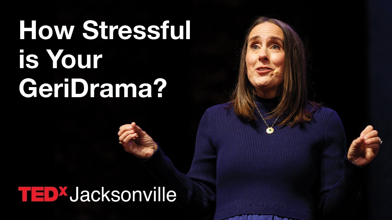 Aging Isn’t a Crisis. It’s a Design Challenge We’re Ignoring. | Susanna Barton | TEDxJacksonville