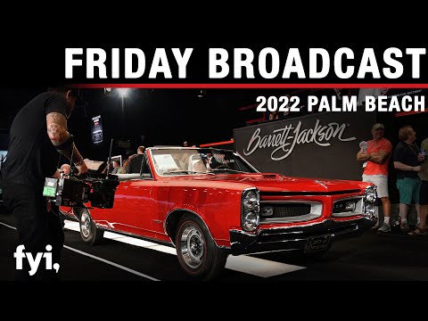 2022 PALM BEACH AUCTION - Friday, April 8, 2022 - BARRETT-JACKSON BROADCAST