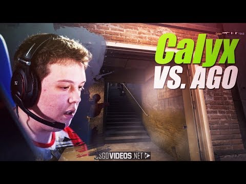 Calyx vs. AGO - ACE at ESEA Season 26 MDL Global Challenge  | CS:GO